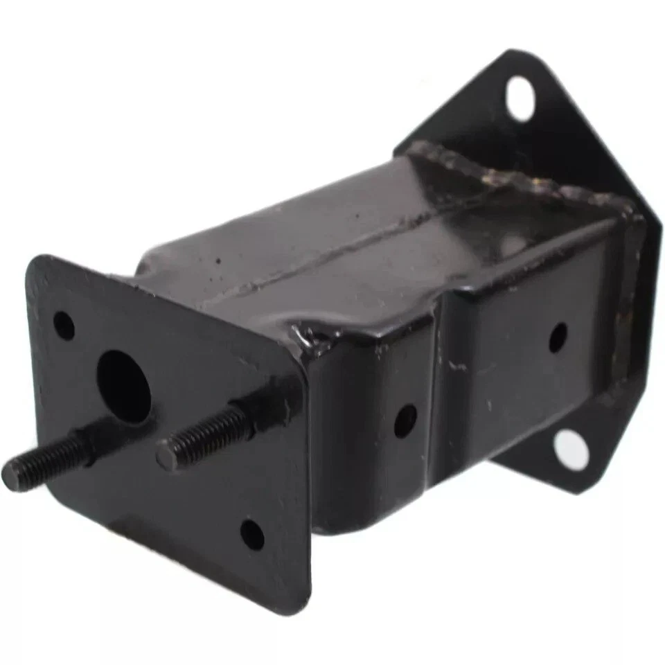 Bumper Bracket For 2003-2009 Lexus GX470 Steel Front Left & Right Side Black 2Pc - Image 4 of 4