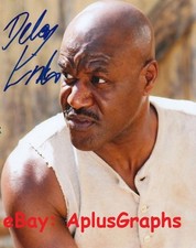DELROY LINDO... Acclaimed Actor - SIGNED