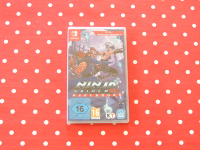 NEU OVP Ninja Gaiden: Ragebound Nintendo Switch - NEU in Folie