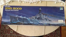 Trumpeter 05302 Royal Navy HMS Hood Battle Cruiser Model Kit 1/350 Scale