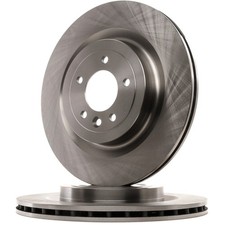 2x STARK Disque de Frein Arrière Ø365mm pour LAND ROVER Range Rover Sport (L494)