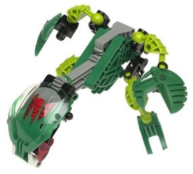 5Star-TD Lego Bionicle Bohrok Lehvak Green #8564