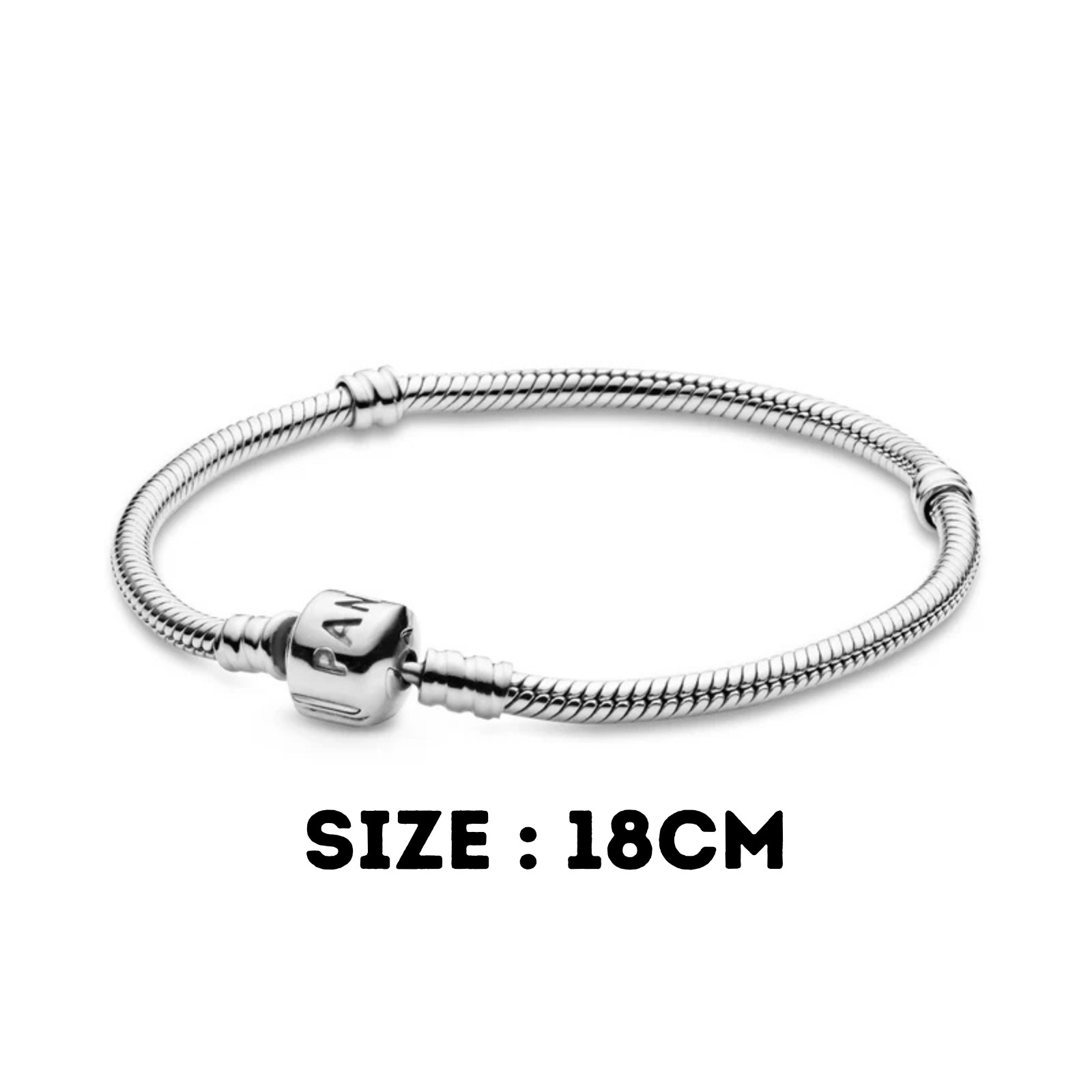 Authentic Pandora Bundle: 3 Bracelets 2-Silver  +… - image 3