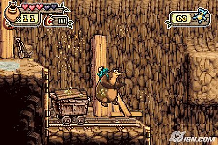 Open Season (Nintendo Game Boy Advance, 2006)