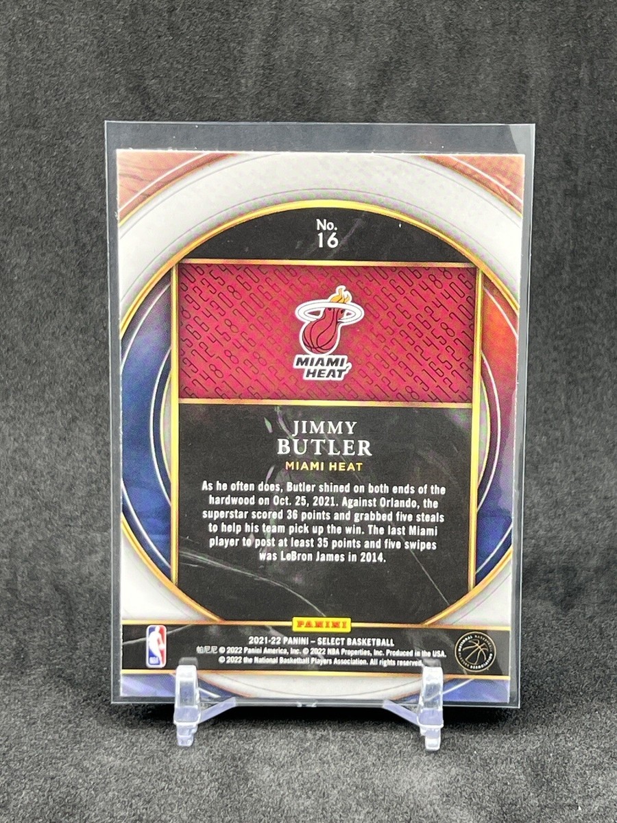 2022 Panini Select Jimmy Butler Select Numbers 22 Miami Heat 2022 Panini Select Jimmy Butler Select Numbers 22 Miami Heat