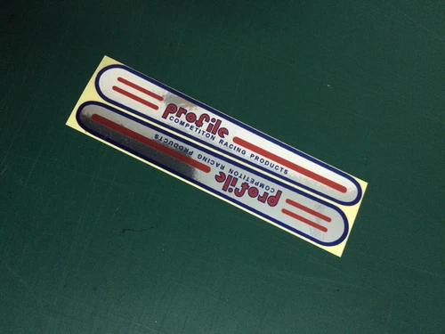 Profile Bmx Crank Decal Old School