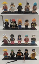 ONE PIECE ¤ Lot de 20 Minifigures Custom - NEUF (Voir photos pour détails)