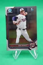 (6 Cards) 2022 Bowman Draft Base Chrome #BDC-141 Jake Bennett S5920K