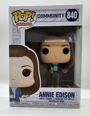Funko Pop! Television 840: Community - Annie Edison (NEU & OVP) Alison Brie