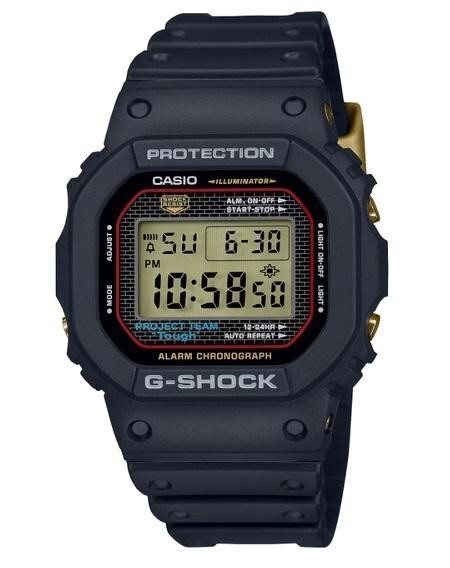 【極美品】CASIO G-SHOCK DW-5750UE-1JF CASIO G-SHOCK DW-5750UE-1JF Men's Wrist Watch Digital All