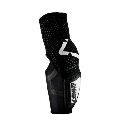 Leatt Ellenbogenschutz 3DF Hybrid JUNIOR weiß/schwarz