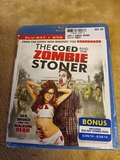 The Coed and the Zombie Stoner (Blu-Ray/DVD, 2014) Catherine Annette SEALED!