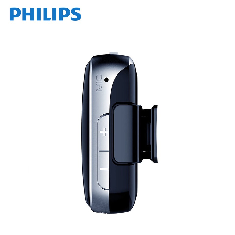 Philips Mini MP3 Player SA2208 Digital Media Player with Clip HIFI