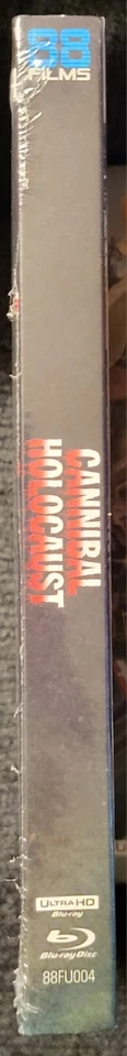 Cannibal Holocaust (4K Ultra HD + Blu-ray w/OOP Slipcover) Region Free 88 Films  - Image 3 of 4