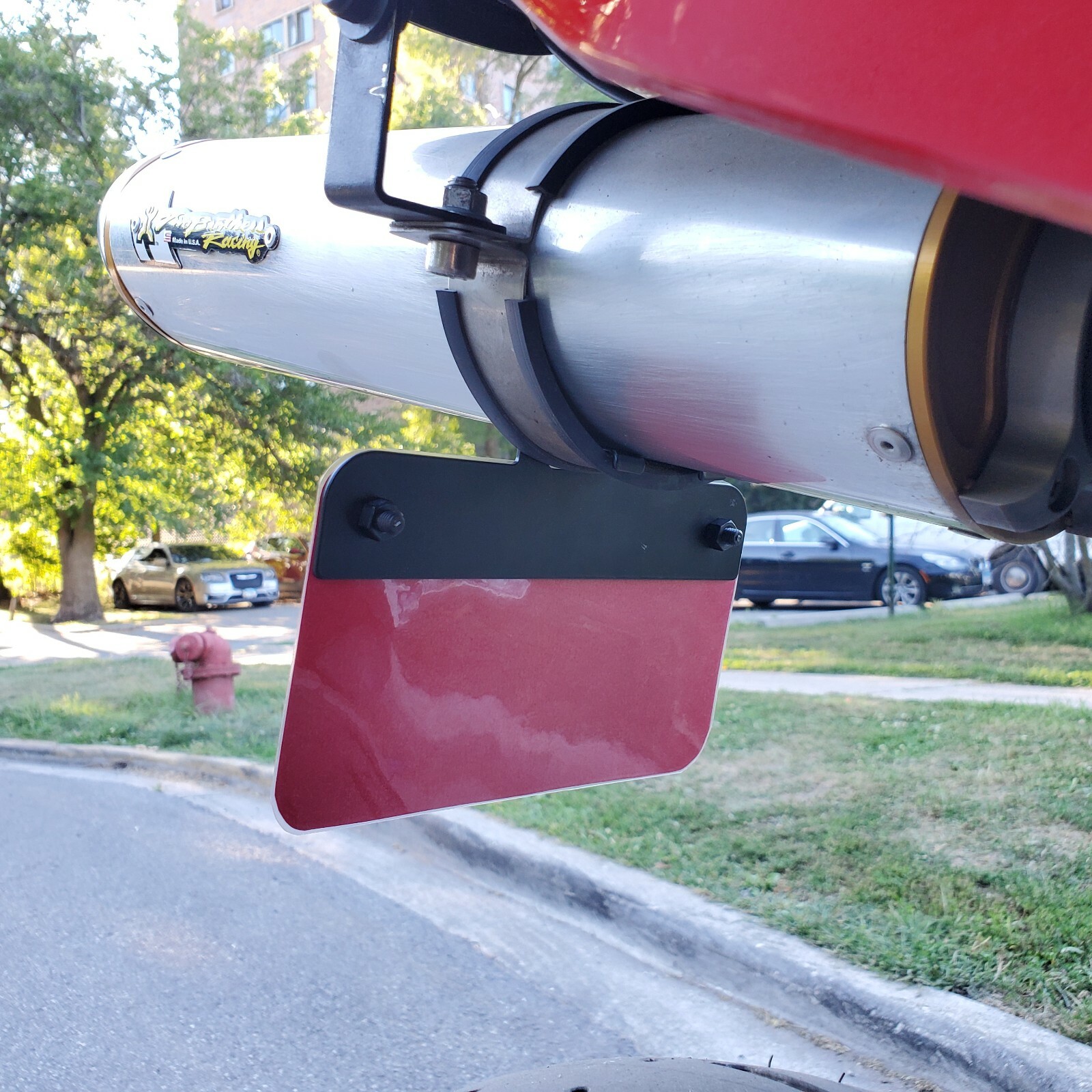 Kit Support éliminateur De Garde-boue Pour Honda CBR 600RR 2007-2017 - Compatible Akrapovic, Yoshimura