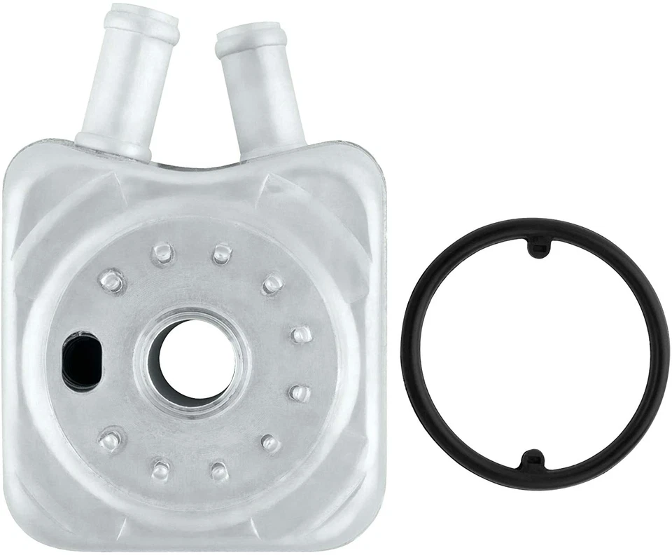 Kit de enfriador de aceite de motor para Audi A3 A4 TT VW Bora Jetta 4 Passat B5 Beetle Golf Foto 2 de 4