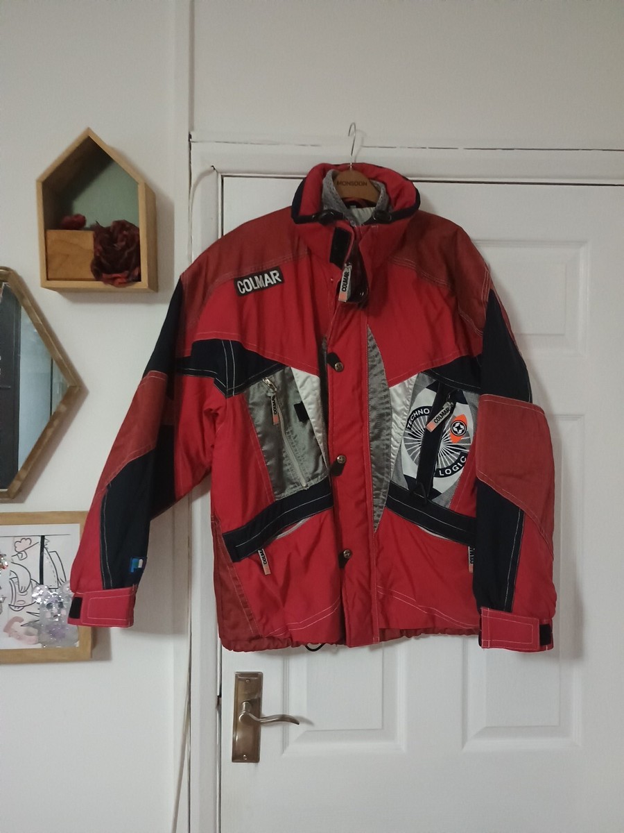 Colmar Techno Logic Vintage Ski Jacket Large 46
