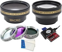 7-pc Super Saving Hd Accessory Kit For Sony Dcr-sx45 7-pc Super Saving Hd Accessory Kit For Sony Dcr-sx45