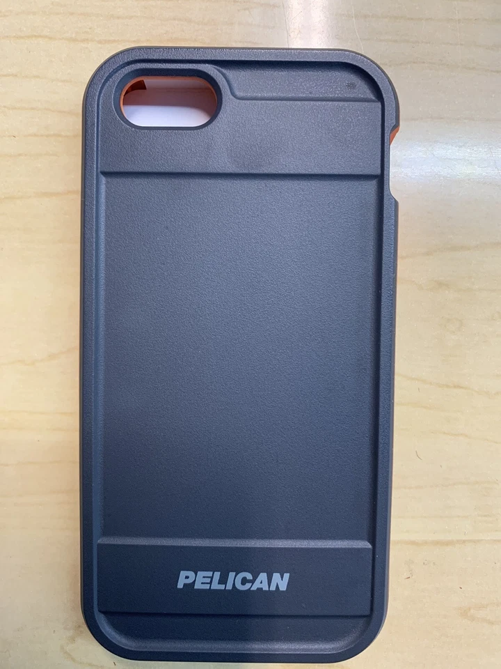 Funda Protectora Pelican CE1150 Serie Progear iPhone 5/5S/SE 1ª 2016 Naranja/Gris Foto 4 de 4