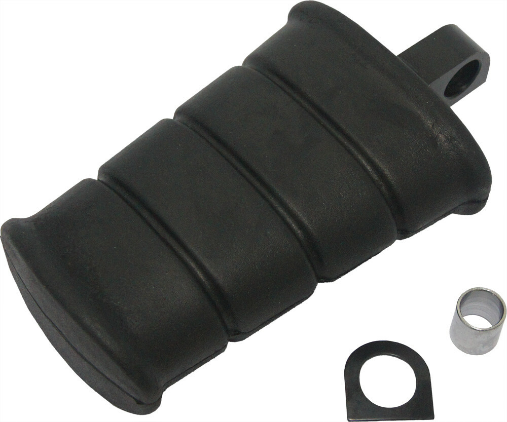 HardDrive Replacement Kicker Pedal Black w/Black Swivel Harley