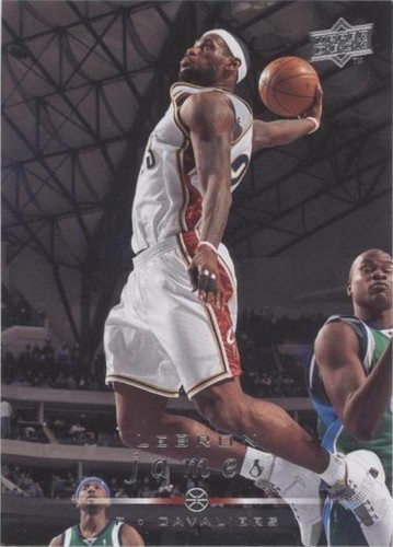 2008-09 Upper Deck Cleveland Cavaliers #1 LeBron James | eBay