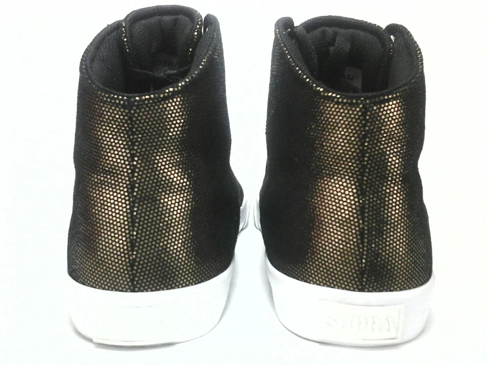 SUPRA Bronce Dorado Negro Metálico Mujer Tenis Zapatos MUESTRA US 9 EU 40.5  Foto 4 de 4