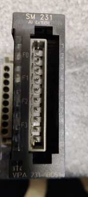 VIPA 231-1BD51 Analog Eingabemodul 4X16 Bit