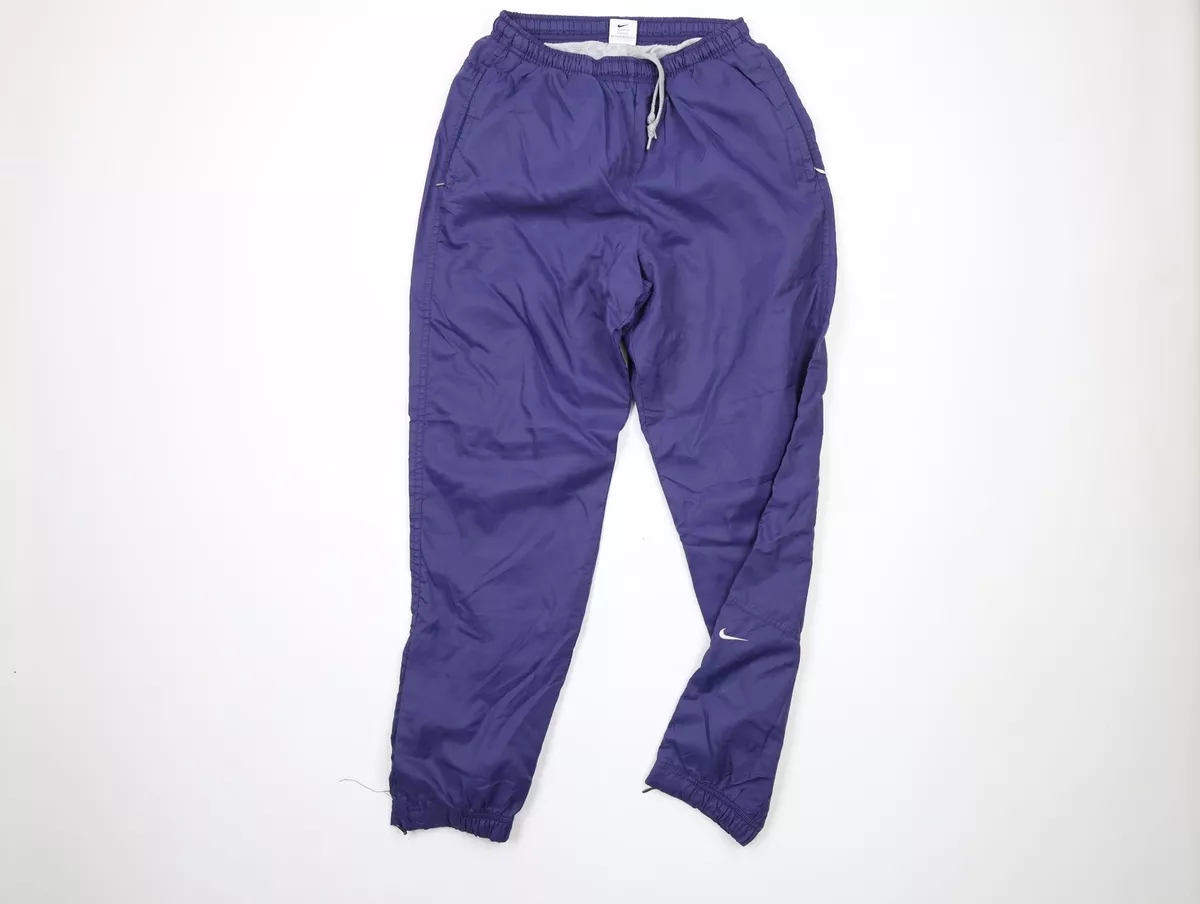 Nike swoosh joggers purple sale