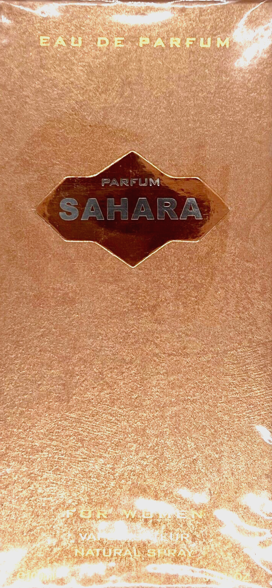 Parfum SAHARA Pour Femme - Eau De Toilette Spray 100 Ml - Yesensy - Neuf Sous Cellophane