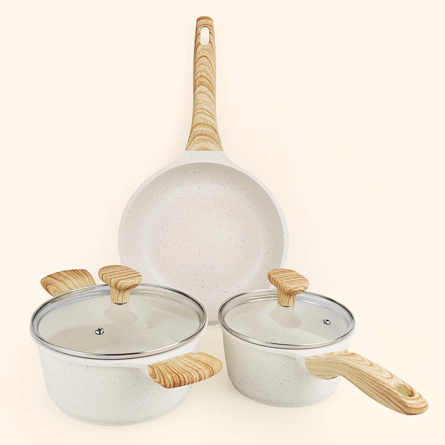 Nonstick Ceramic Cookware Set
