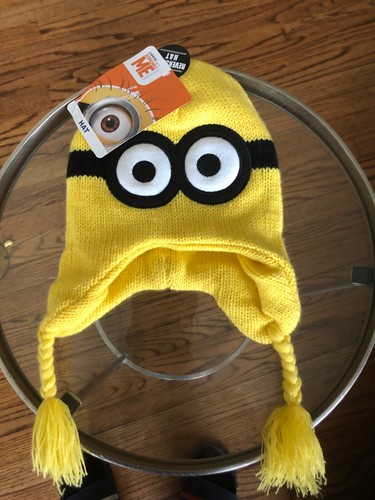 Minion Made Reversible Hat Beanie 