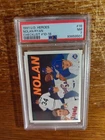 NOLAN RYAN -- 1991 UPPER DECK HEROES -- CHECKLIST -- #18 -- PSA NM 7