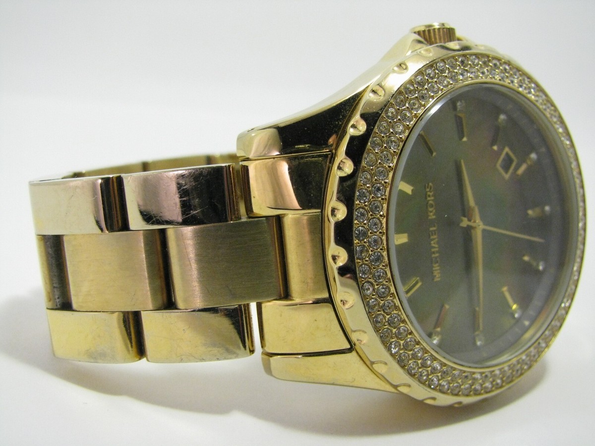 Michael Kors Gold toned WORLD watch Michael Kors Original Women main image 2