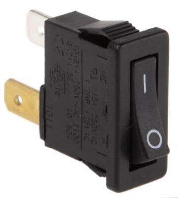 Arcolectric Single Pole Single Throw (SPST) On-Off Rocker Switch Panel ...