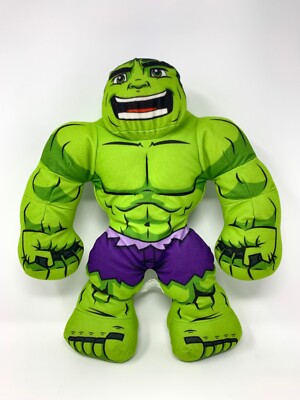 hulk talking plush