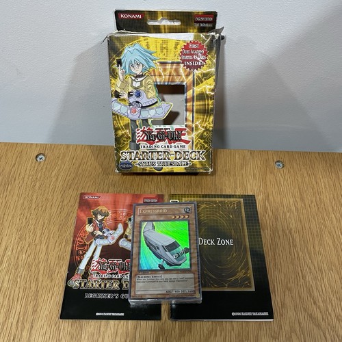 YuGiOh - Syrus Truesdale Starter Deck 1st Edition *Sealed*