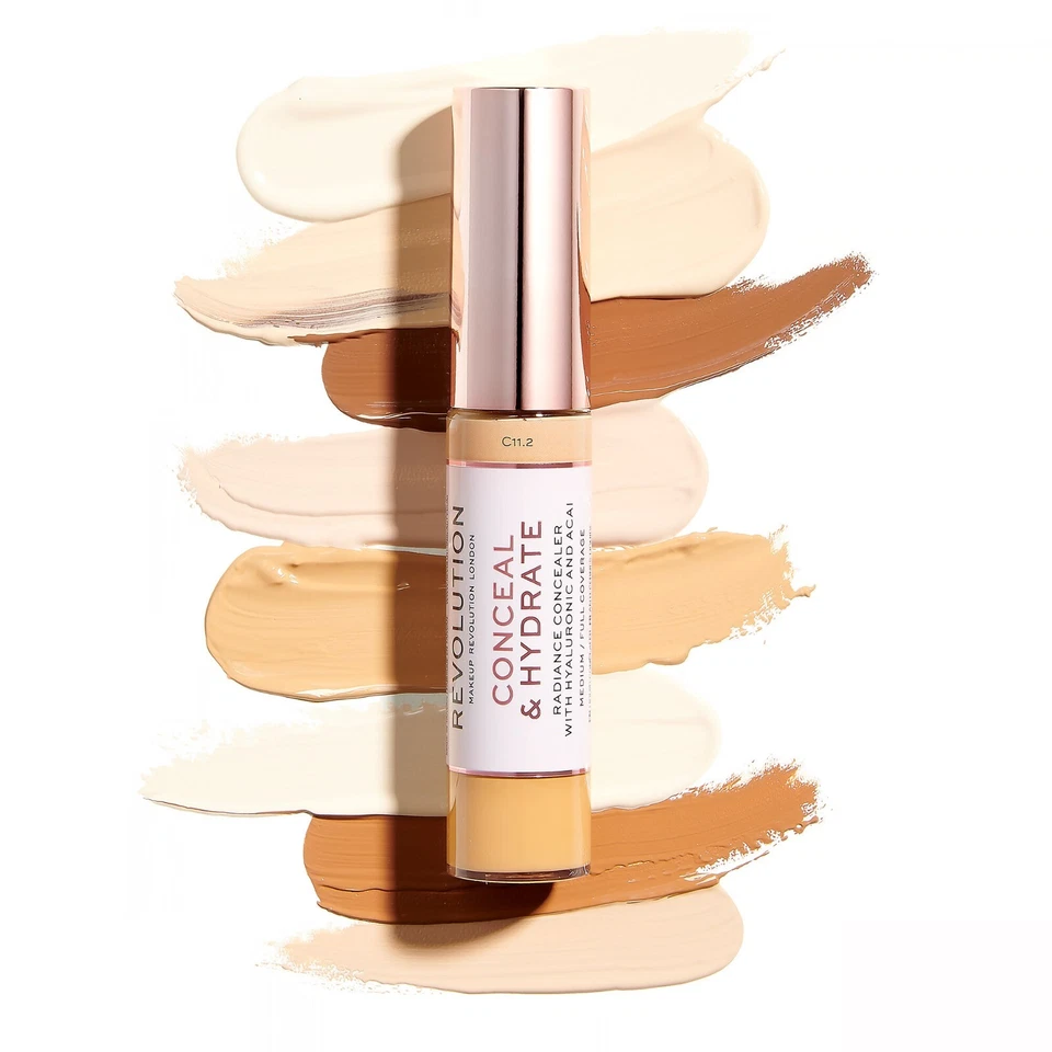Makeup Revolution Conceal & Hydrate Concealer - Choose Your Shade!