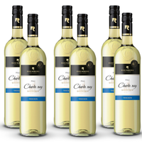 Rheinberg Chardonnay, Trocken, Sortenreines Weinpaket (6X0,75L)