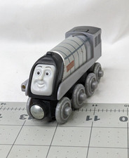 Thomas Train Wooden Talking Spencer 2012 Mattel Works