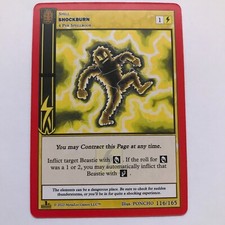 Shockburn 6/13 - Release Event Deck - MetaZoo Wilderness 1st Edition