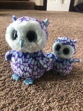 TY Beanie Boos 2 Oscar 6" And 9  