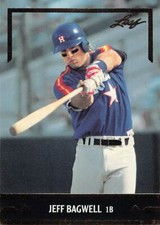 1991 Gold Leaf Baseball Rookies Jeff Bagwell RC #BC14 NM/MT HOUSTON ASTROS/SHARP