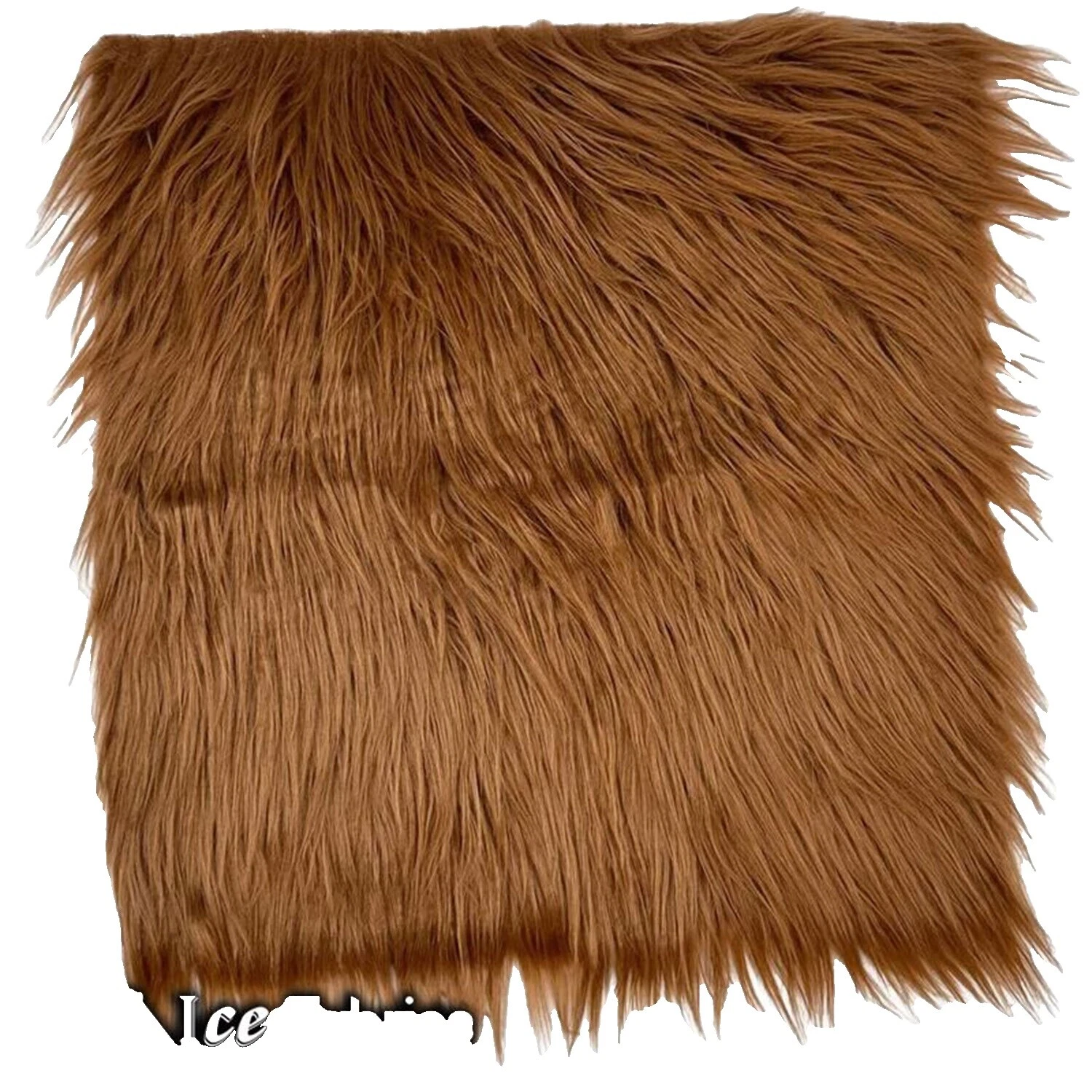 Brown Fabric Blankets/Throws