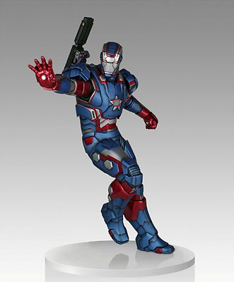 GENTLE GIANT IRON MAN 3 IRON PATRIOT 1:4 PREMIUM FORMAT RESIN STATUE FIGUR NEU.