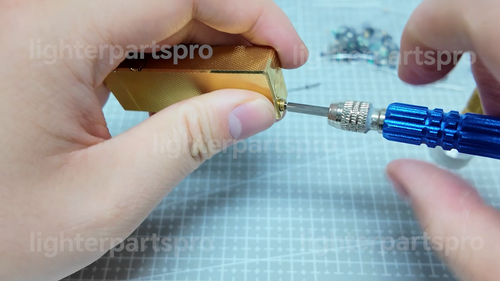 Convert Any Standard Dunhill Rollagas to a Pipe Lighter - 第 1 支影片,共 1 支