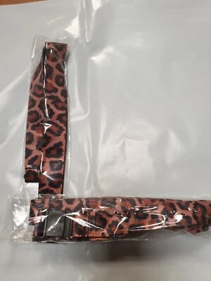 leopard print lanyard