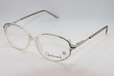 NEW REMBRAND AMY BLUE CRYSTAL AUTHENTIC DESIGNER EYEGLASSES 52-14