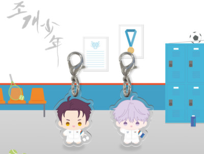 Pearl Boy Manhwa Merch - Mini Acrylic Charm