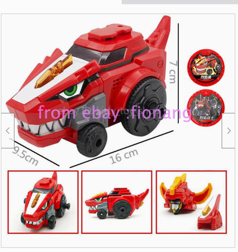 LDCX Dino Core Ultra D-Buster Tyranno 5-in-1 Transforming Dinosaur Robot Combiner Action Figure-1343995