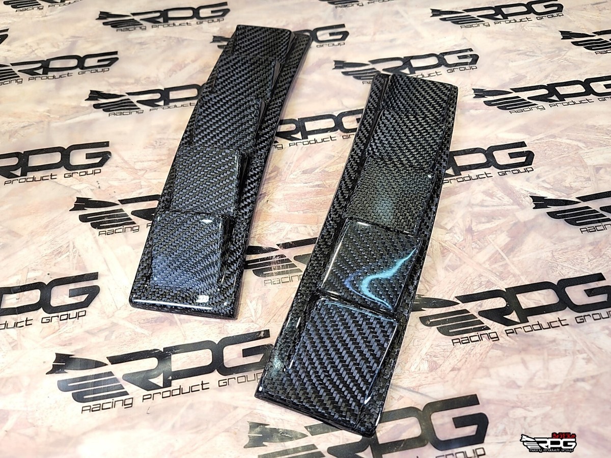 RPG Carbon Front Fender Top Vent Set for 08-14 Subaru Impreza WRX